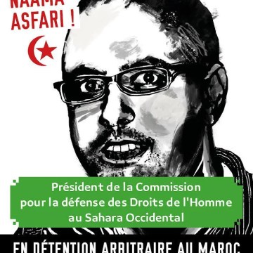 Naâma Asfari: La resistencia de un defensor saharaui en las cárceles marroquíes – Por Victoria G. Corera
