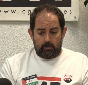 Sindicalista de la CGT de España alerta sobre violaciones de derechos humanos en el Sáhara Occidental | Sahara Press Service (SPS)