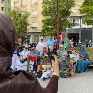 La Conferencia de Ciudades Hermanadas envía mensaje de apoyo y solidaridad a la “Marcha por la Libertad” | Sahara Press Service (SPS)