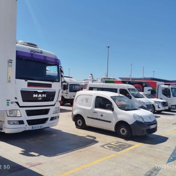 af84a6a5-71cc-4ac3-bf59-b021dfd09ac1 La “Caravana de la Paz 2025” inicia su viaje desde Alicante con ayuda humanitaria para el pueblo saharaui | Sahara Press Service (SPS)