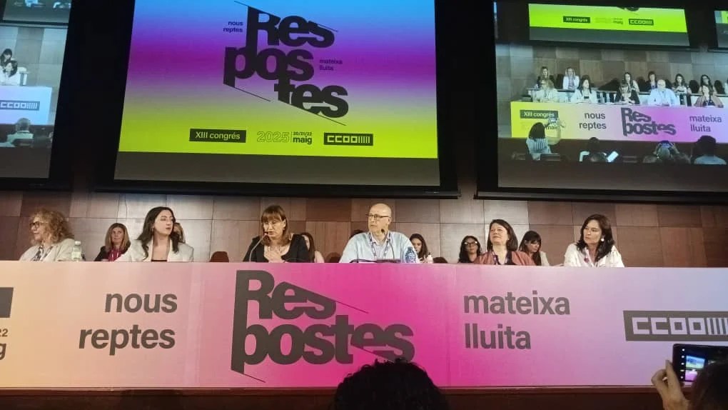 El Congreso de  @ccoopv   reafirma su solidaridad con el pueblo saharaui