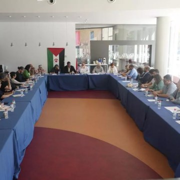 FEDISSAH | Carmelo Ramírez alertó a municipios hermanados sobre la campaña de tergiversación de Marruecos en la lucha saharaui | Sahara Press Service (SPS)