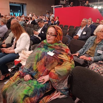 El Frente Polisario participa en el Congreso del SPD alemán en Berlín