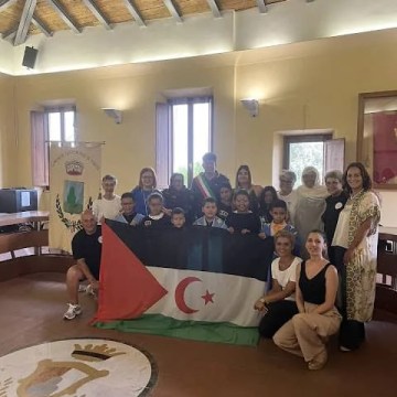 ITALIA: Municipios italianos reafirman su compromiso con la causa saharaui al recibir a los “Pequeños Embajadores de la Paz” | Sahara Press Service (SPS)