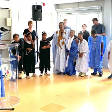 FRANCIA – Vacaciones en paz | Rezé recibe a niños saharauis por 40ª vez en un viaje solidario | Sahara Press Service (SPS)