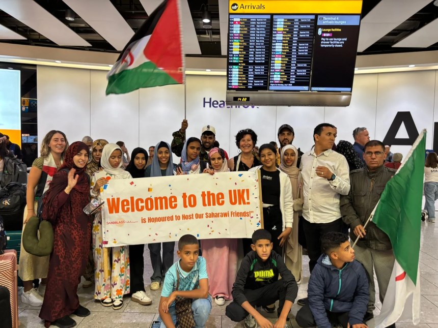 8eb67d8c-a06b-4b1c-b574-ac5a66f3bf8e Un grupo de niños y niñas saharauis de ‘Holiday in Peace’ llega al Reino Unido | Sahara Press Service (SPS)