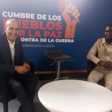 Frente POLISARIO participa en Cumbre de los Pueblos por la Paz y en Contra de la Guerra | Sahara Press Service (SPS)