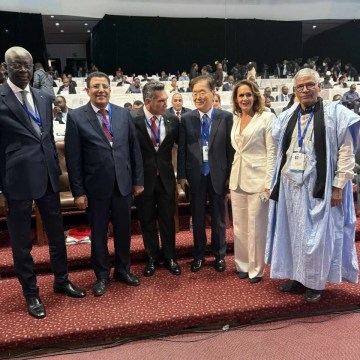El Frente POLISARIO participa en Cumbre Africana de Partidos Políticos en Ghana | Sahara Press Service (SPS)