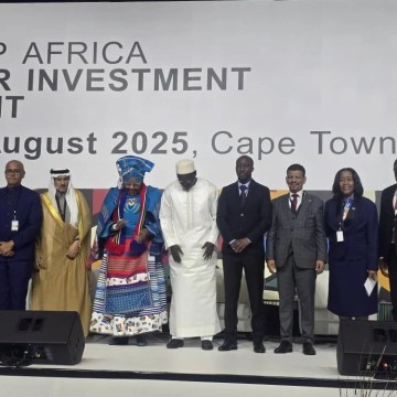 El Ministro de Exteriores representa al Presidente de la República Saharaui en la Cumbre Africana sobre el Agua en Sudáfrica | Sahara Press Service (SPS)