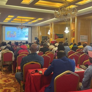 La Unión Nacional de Mujeres Saharauis (UNMS) participa en un taller sobre impunidad institucional y derechos humanos en Maputo | Sahara Press Service (SPS)