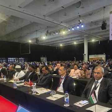 El Ministro de Agua y Medio Ambiente participa en Cumbre Africana sobre el Agua en Sudáfrica | Sahara Press Service (SPS)