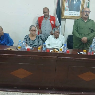 Ministro de Educación y Enseñanza recibe a la Embajadora y Coordinadora Residente de la ONU en Argelia | Sahara Press Service (SPS)