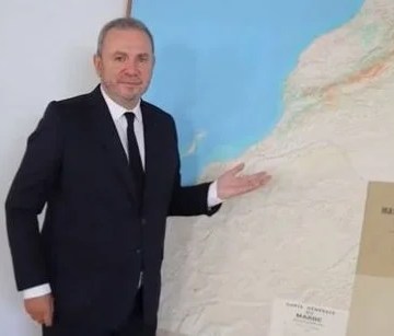 Mi respuesta al embajador de Francia en Rabat que exhibe el mapa del «Gran Marruecos»