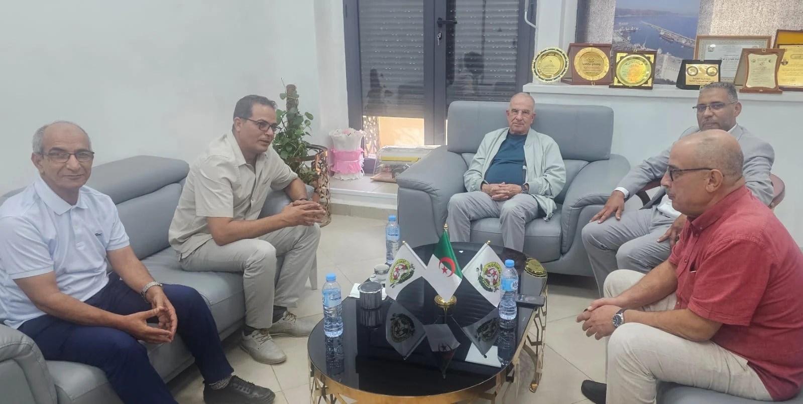 ff8b67df-35a3-4427-94e0-c37e17c5c62d La UGT de Argelia expresa su apoyo a la lucha del pueblo saharaui y sus legítimos derechos a la libertad y la independencia | Sahara Press Service (SPS)