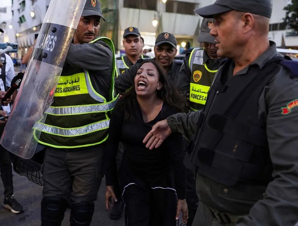 17592378598037 Represión en Marruecos #GENZ212 | De Rabat a Agadir: la generación Z desafía al régimen que ocupa el Sáhara Occidental