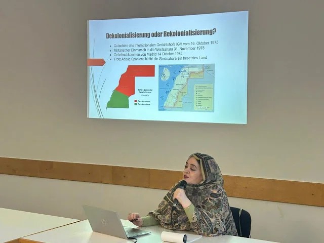 83ff6f1c-fac1-419d-ad0f-fe413eac9ea2 La cuestión saharaui en el centro de la conferencia sobre descolonización en Alemania