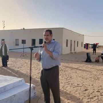 Inician el curso escolar en la Escuela de Educación Media y Secundaria “Simón Bolívar” | Sahara Press Service (SPS)