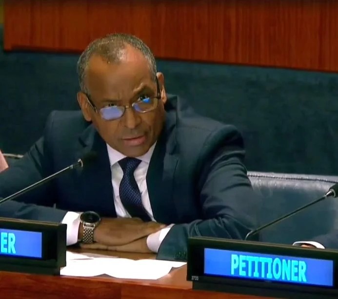 Representante del Frete POLISARIO en la ONU afirma ante la Cuarta Comisión que el pueblo saharaui jamás renunciará a sus derechos