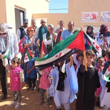 Inauguran una guardería en la Wilaya de Dajla | Sahara Press Service (SPS)