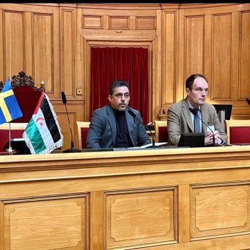 5934a04e-f61c-42ae-8d3e-5edaeb0f9e33 El Parlamento sueco acoge una conferencia sobre la cuestión saharaui | Sahara Press Service (SPS)