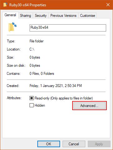 Ruby 3 3 On Windows Day 0 Install And Hello World - High Resolution Gradient Textures for Desktop
