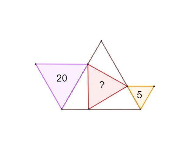 Four Equilateral Triangles Solution In Notes - High Resolution Light Backgrounds for Desktop