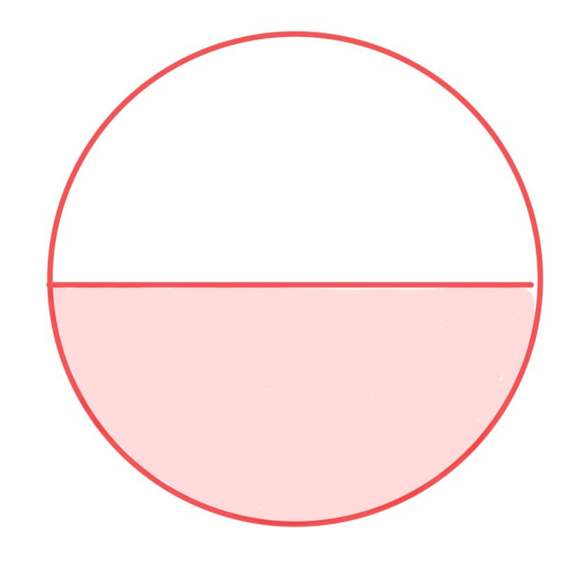 Two Overlapping Semi Circles Solution In Notes - Best Abstract Backgrounds in Desktop