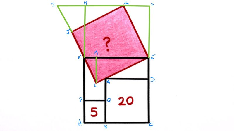 Four Squares V Solution In Notes - Full HD Space Images for Desktop