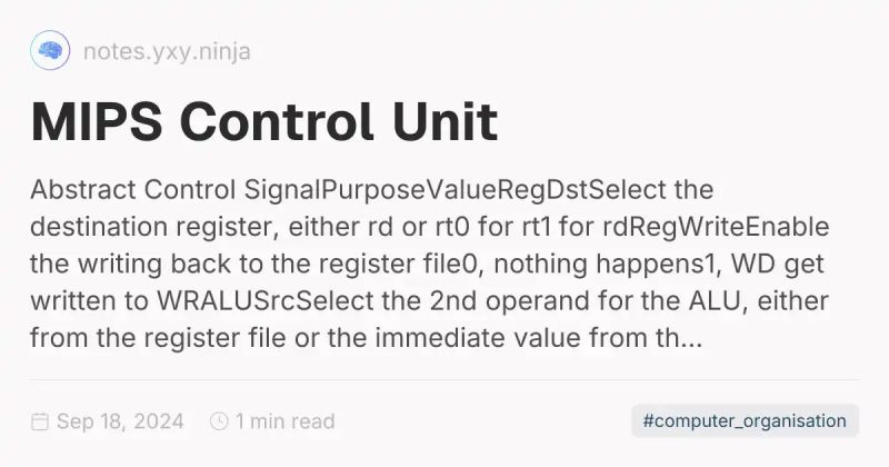 Cs8491 Unit 3 Processor Control Unit Notes On Mips Implementation - Creative Ultra HD Dark Patterns | Free Download
