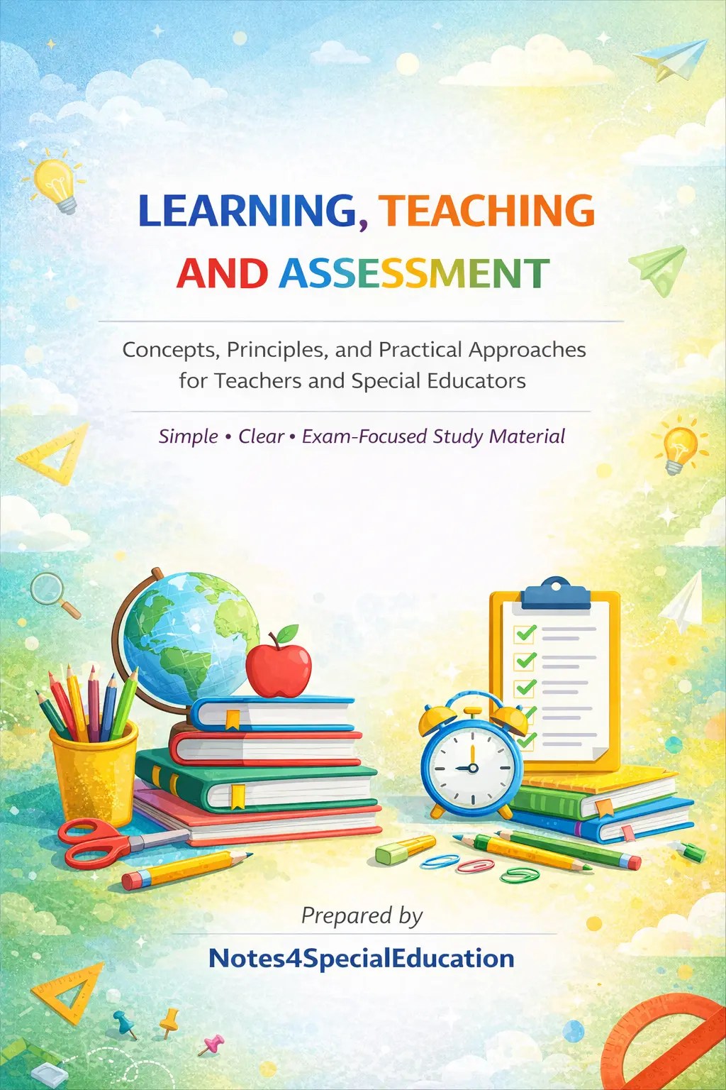 Learning, Teaching and Assessment