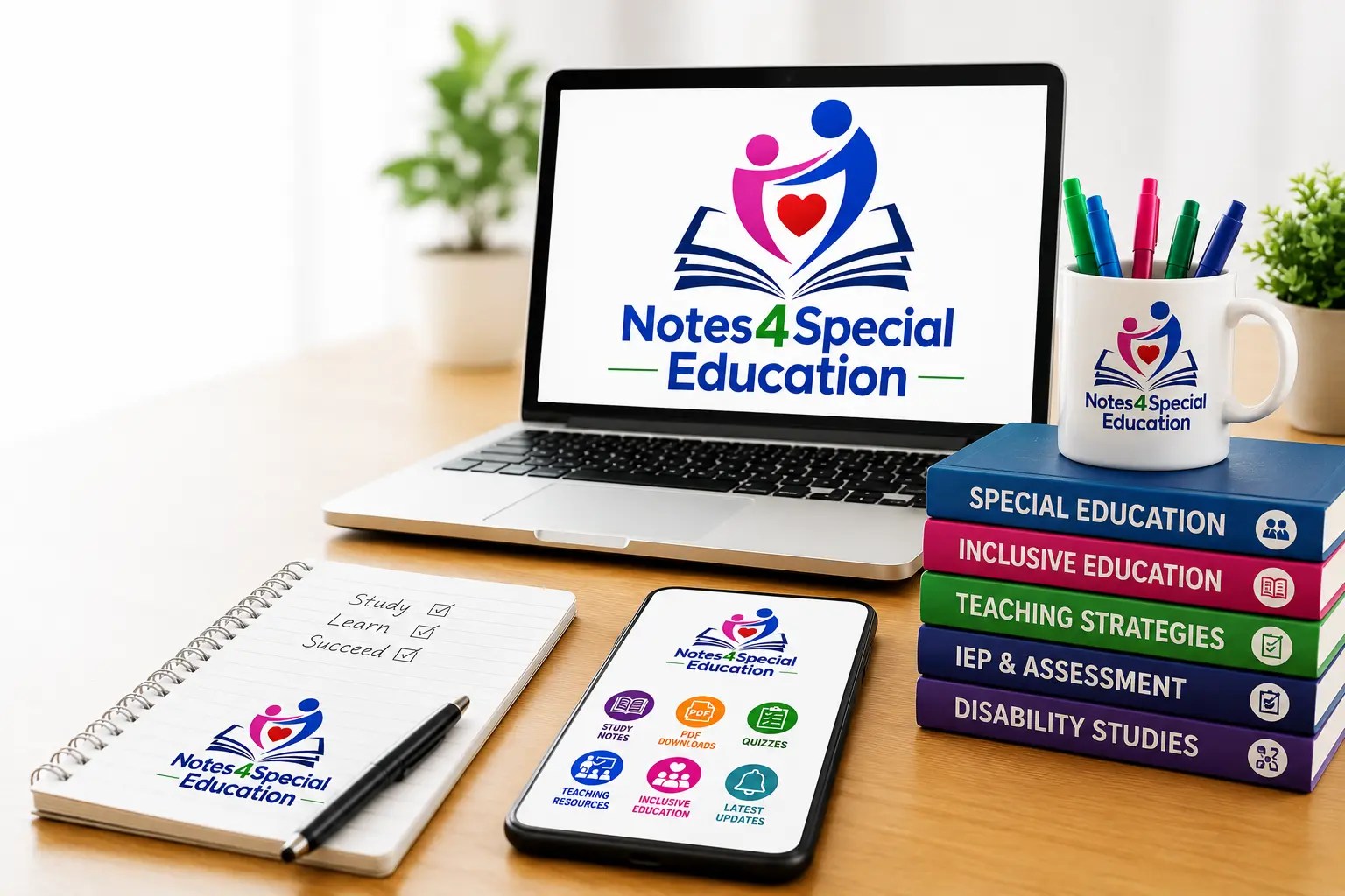 We create simple, clear, and exam-focused study materials for Special Education students and teachers. Our goal is to make learning easy, accessible, and useful for every learner.