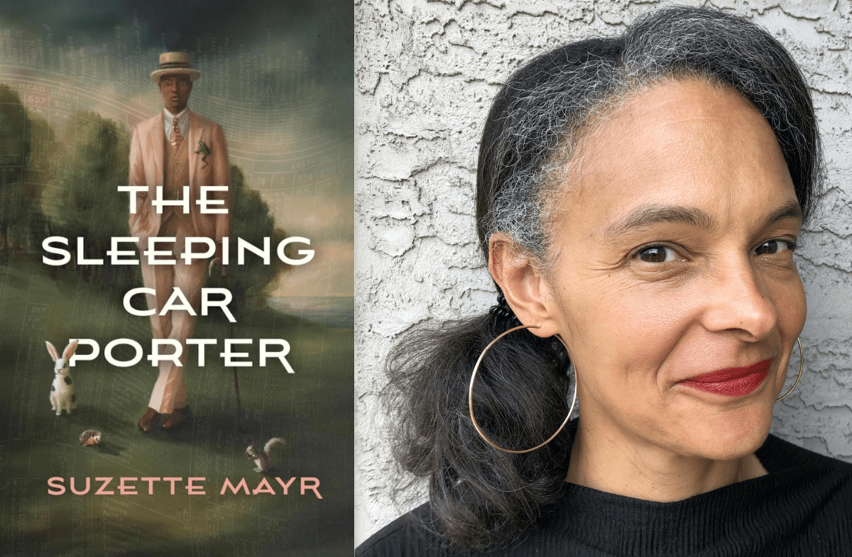 Suzette mayr’s the sleeping car porter by kate kennedy