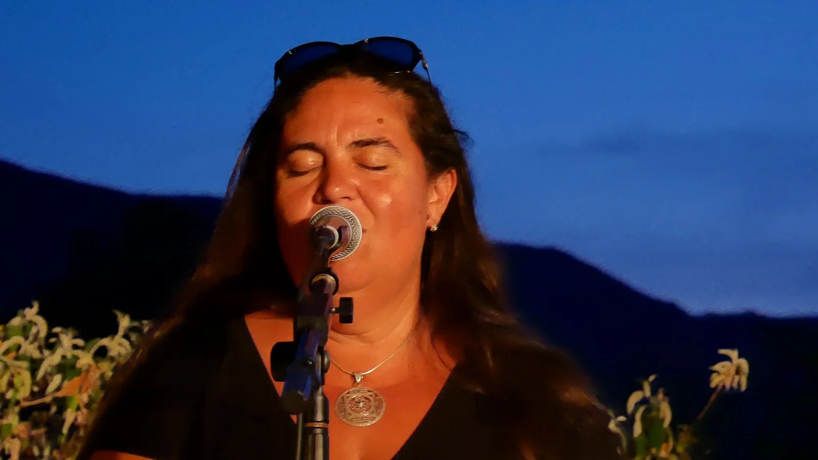 Sylvie chant Notes en Bulles