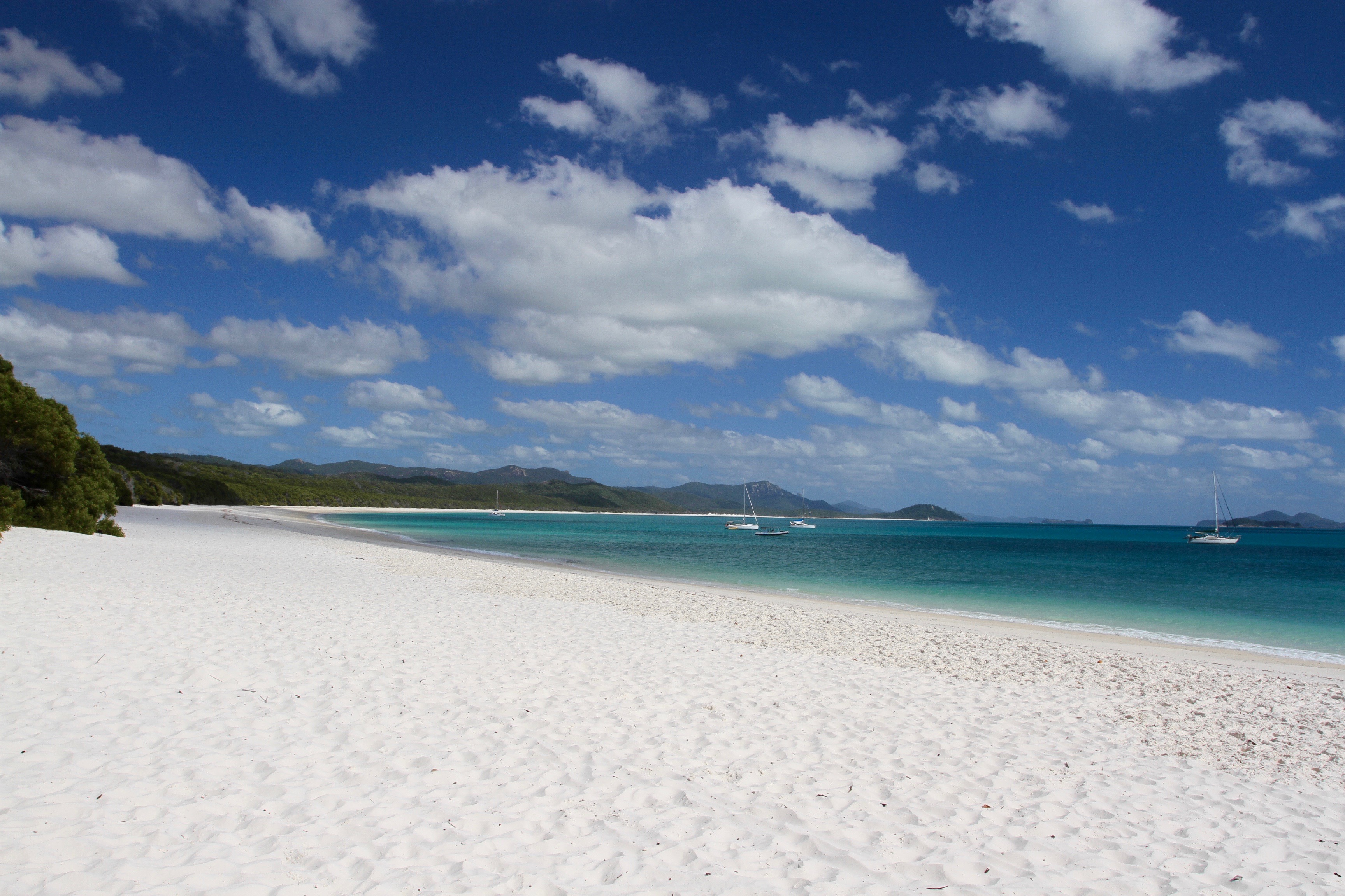 The heart of the great barrier reef · airlie beach · bowen · cannonvale · collinsville · daydream island · hamilton island · hayman island · hydeaway bay . Whitehaven Beach The Night Is Dark And Full Of Terrors Notes From Camelid Country