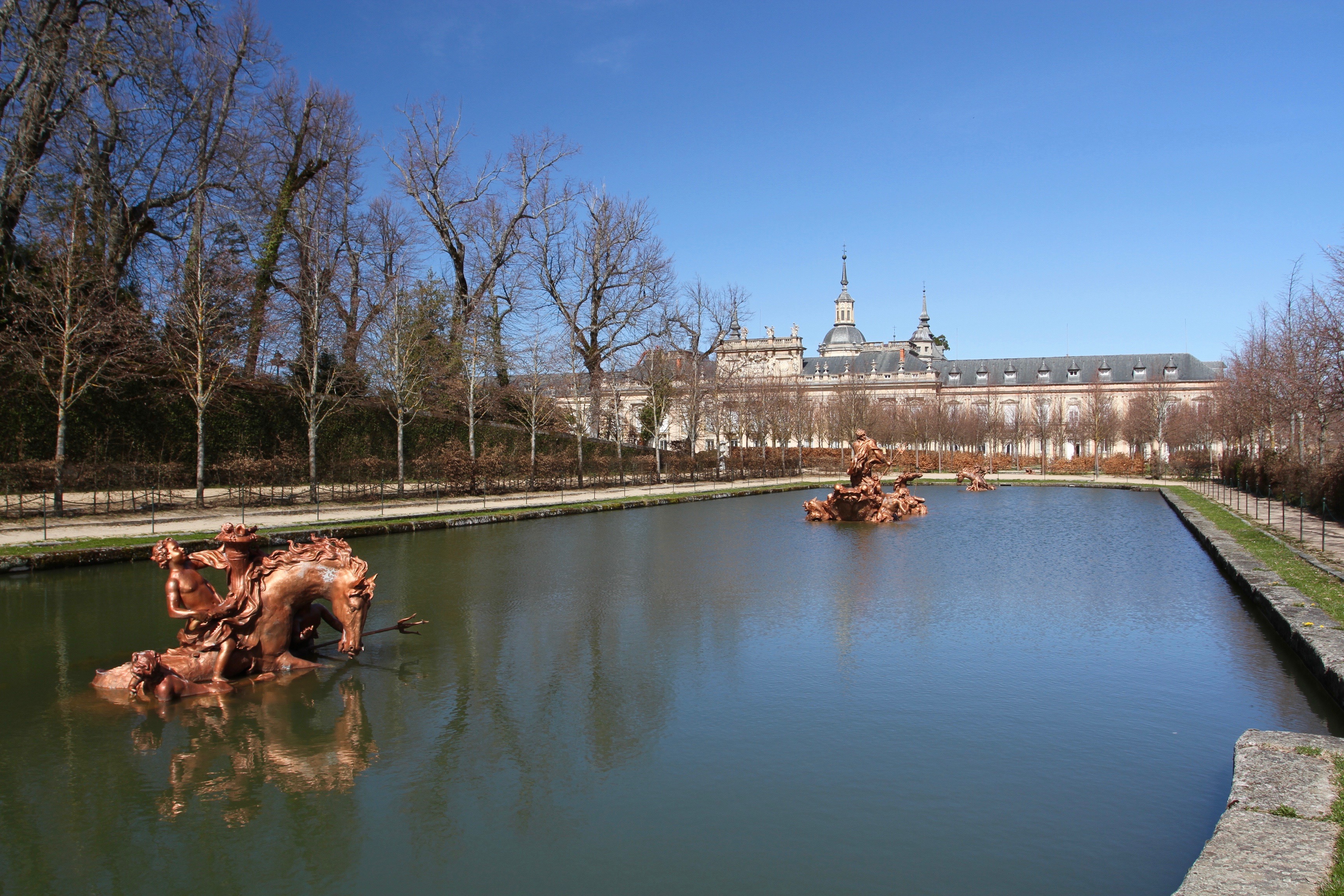Royal Palace of La Granja de San Ildefonso, Spain