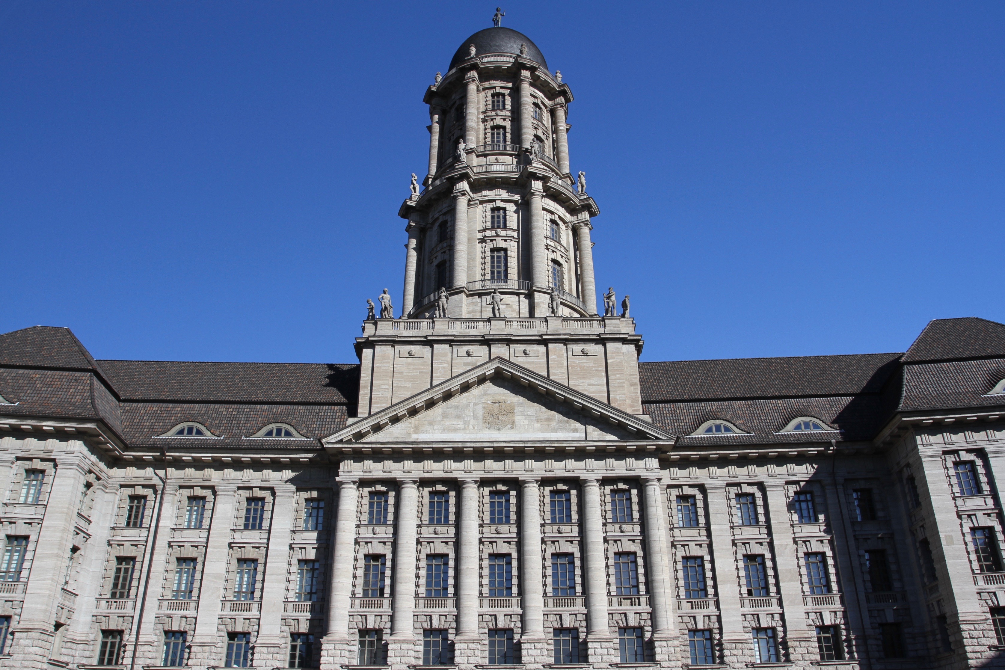 Old City Hall, Berlin, Germany