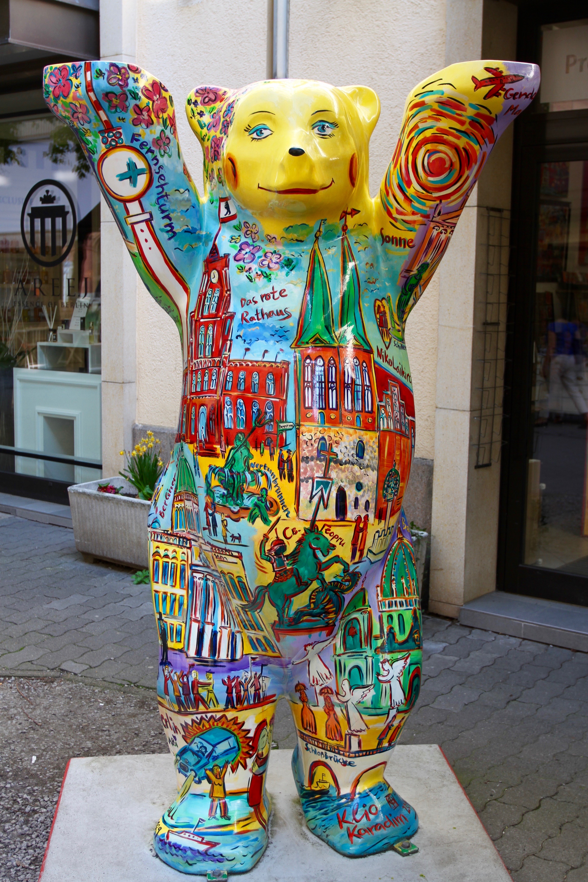 Buddy Bear, Berlin, Germany