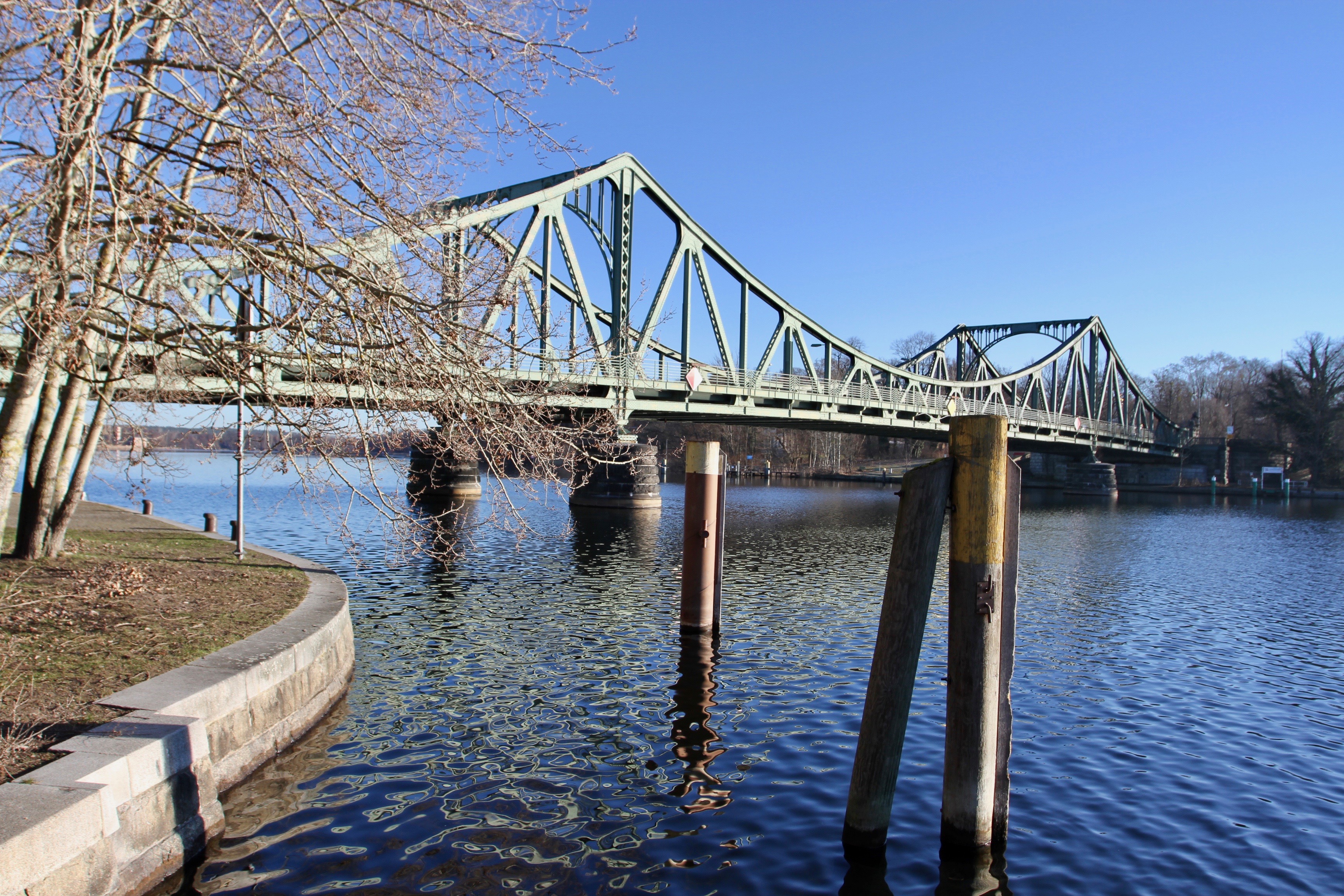 Bridge of Spies: Glienicker Brucke, Potsdam, Germany
