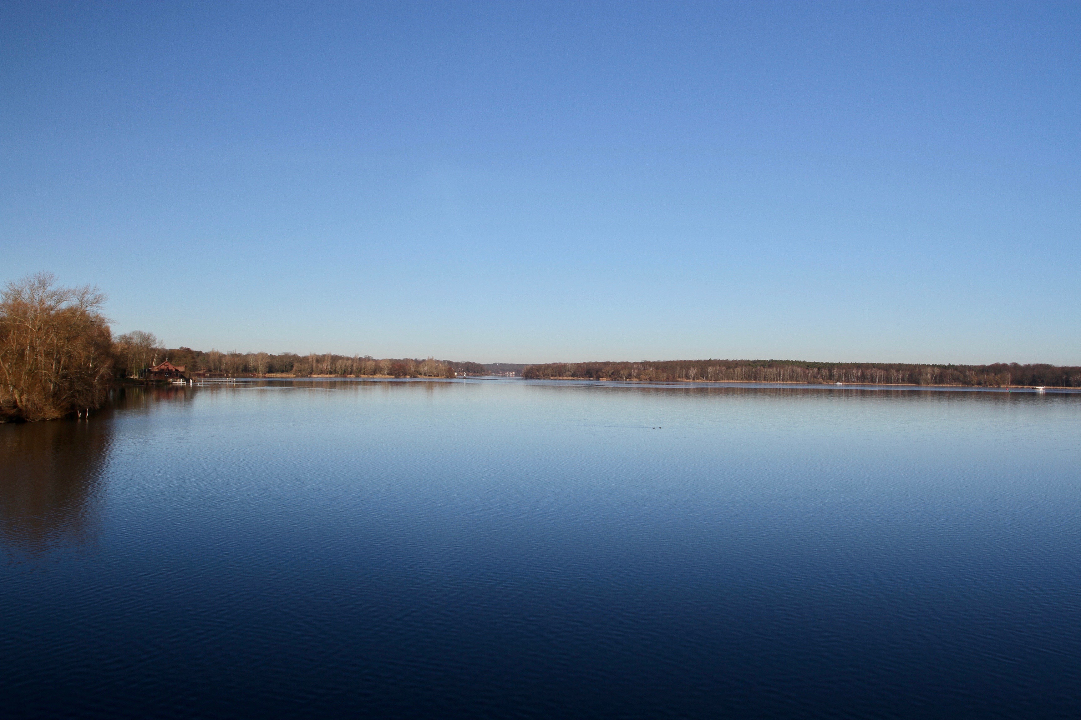 Jungfernsee, Glienicker Brucke, Potsdam, Germany