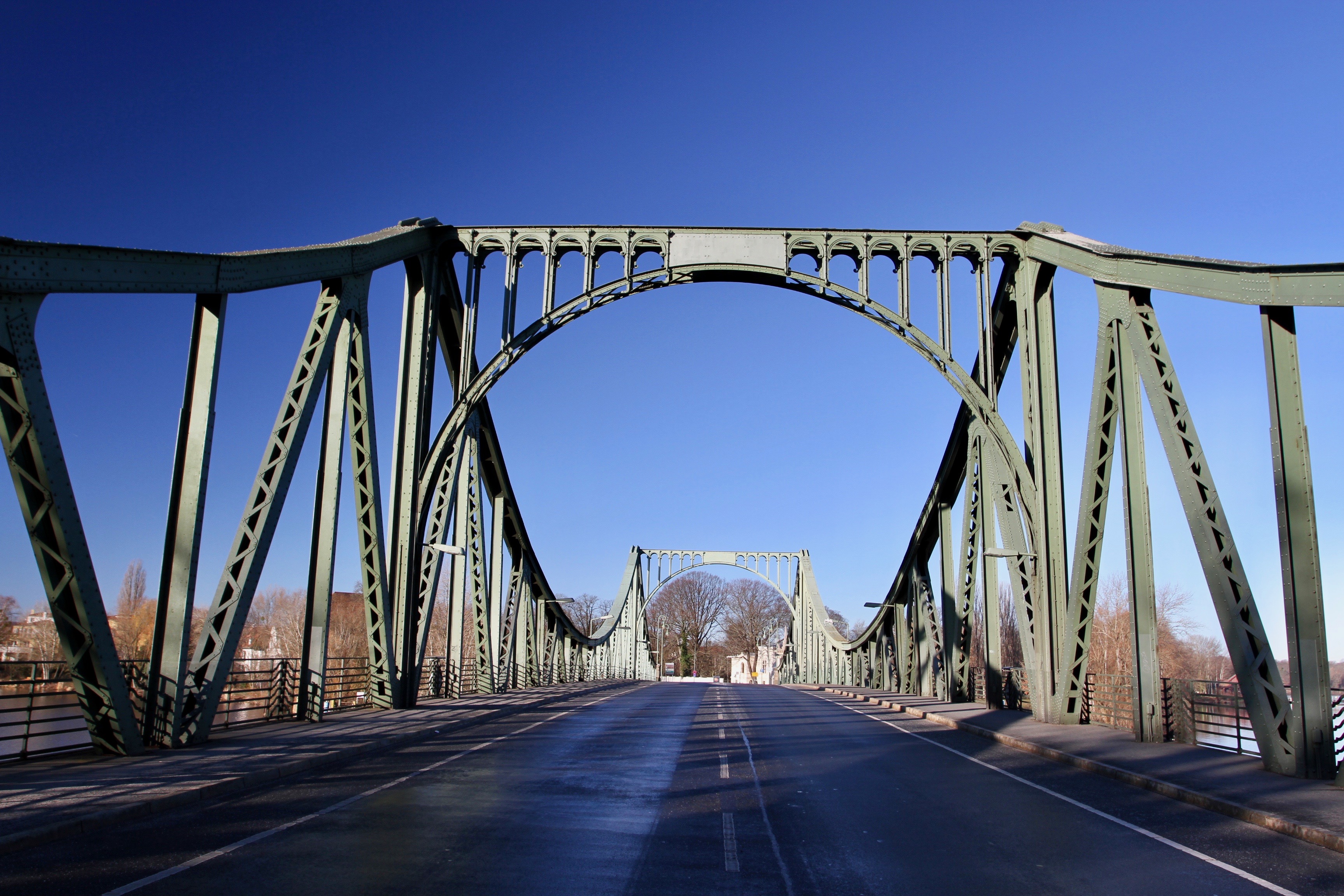 Bridge of Spies: Glienicker Brucke, Potsdam, Germany