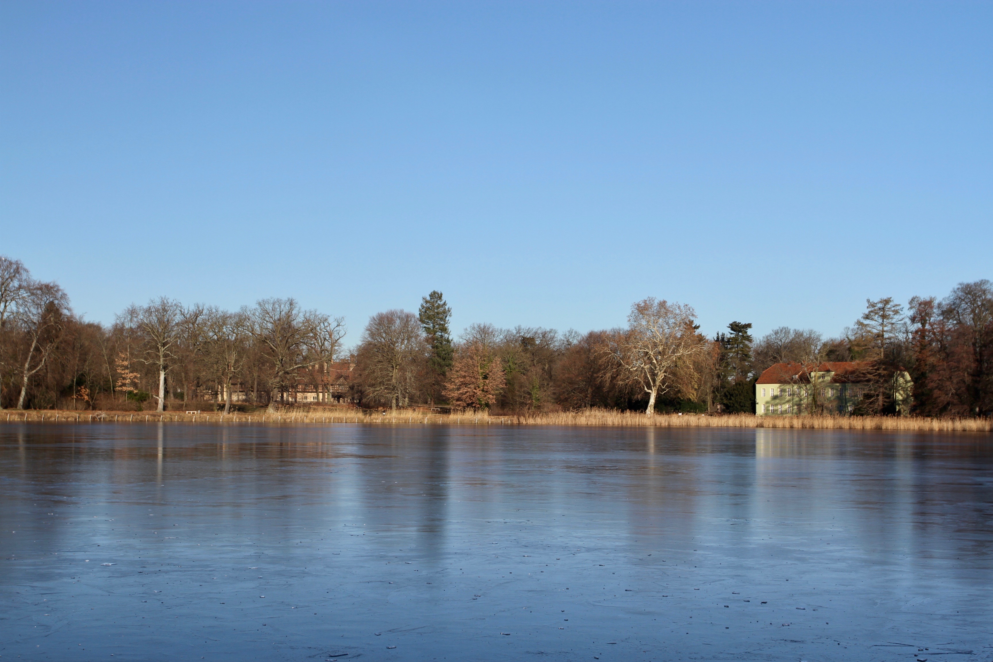 Heiliger See, Glienicker Brucke, Potsdam, Germany