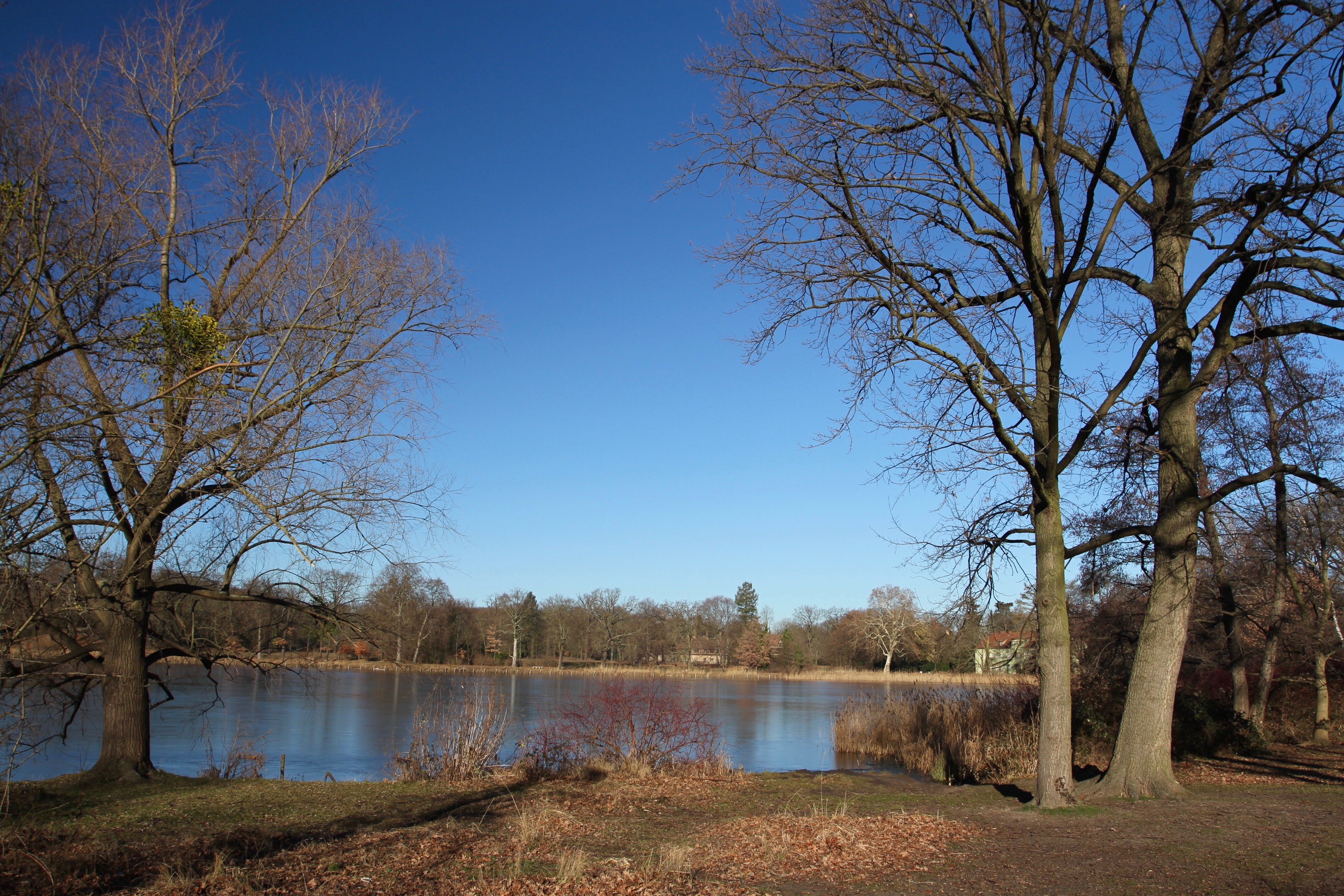 Heiliger See, Glienicker Brucke, Potsdam, Germany