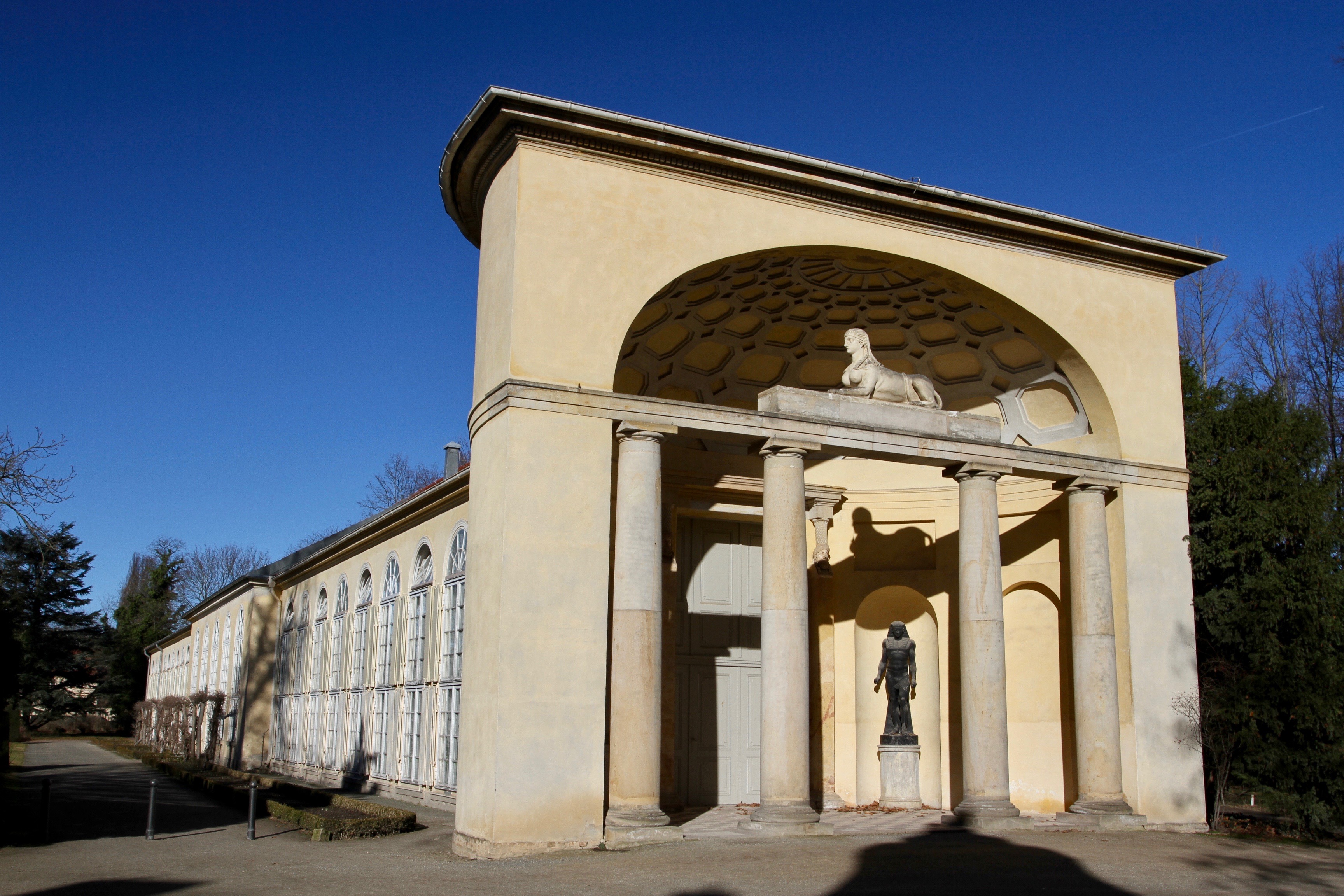 Orangerie, Marmorpalais, Potsdam, Germany