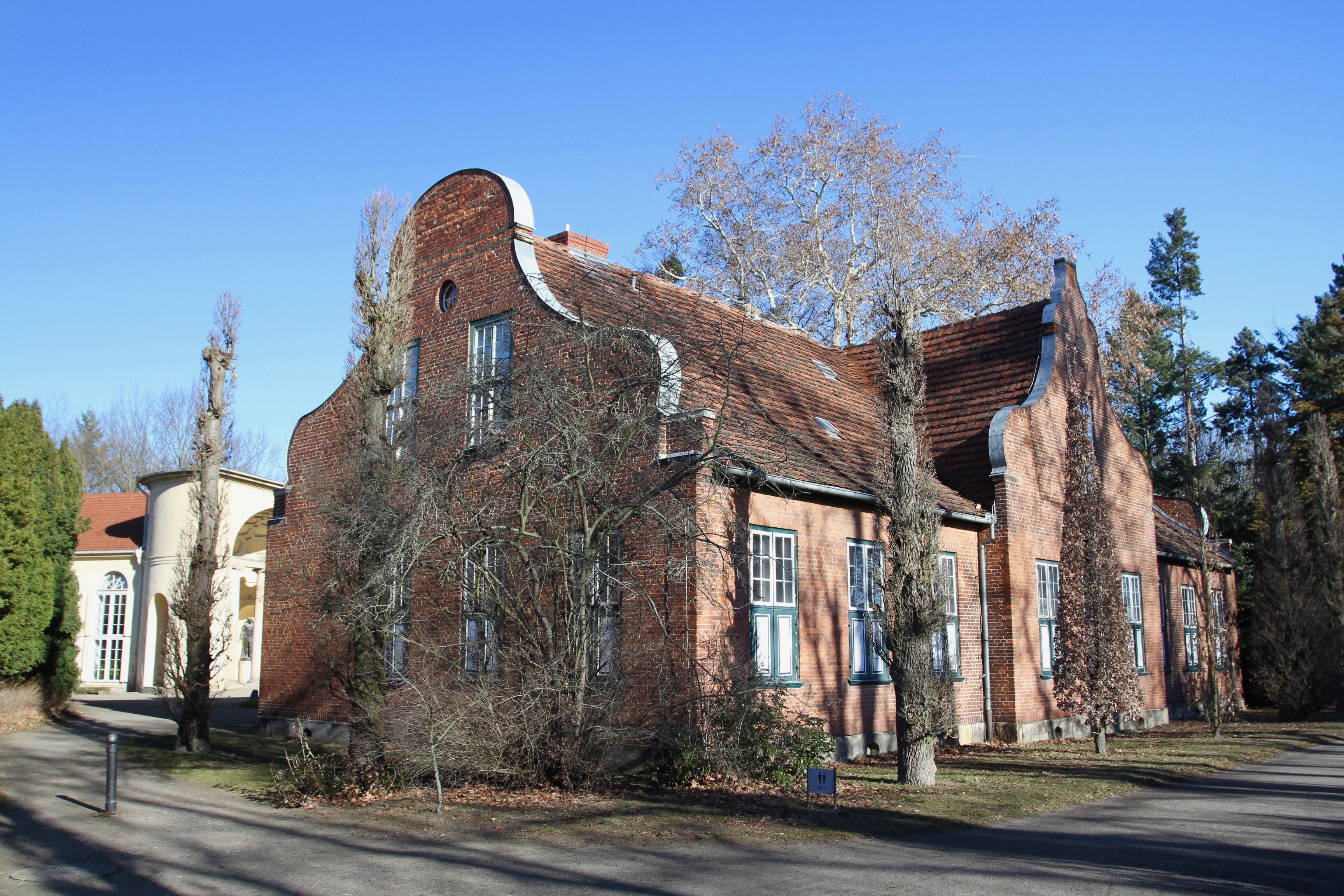 Ducth-style houses, Marmorpalais, Potsdam, Germany