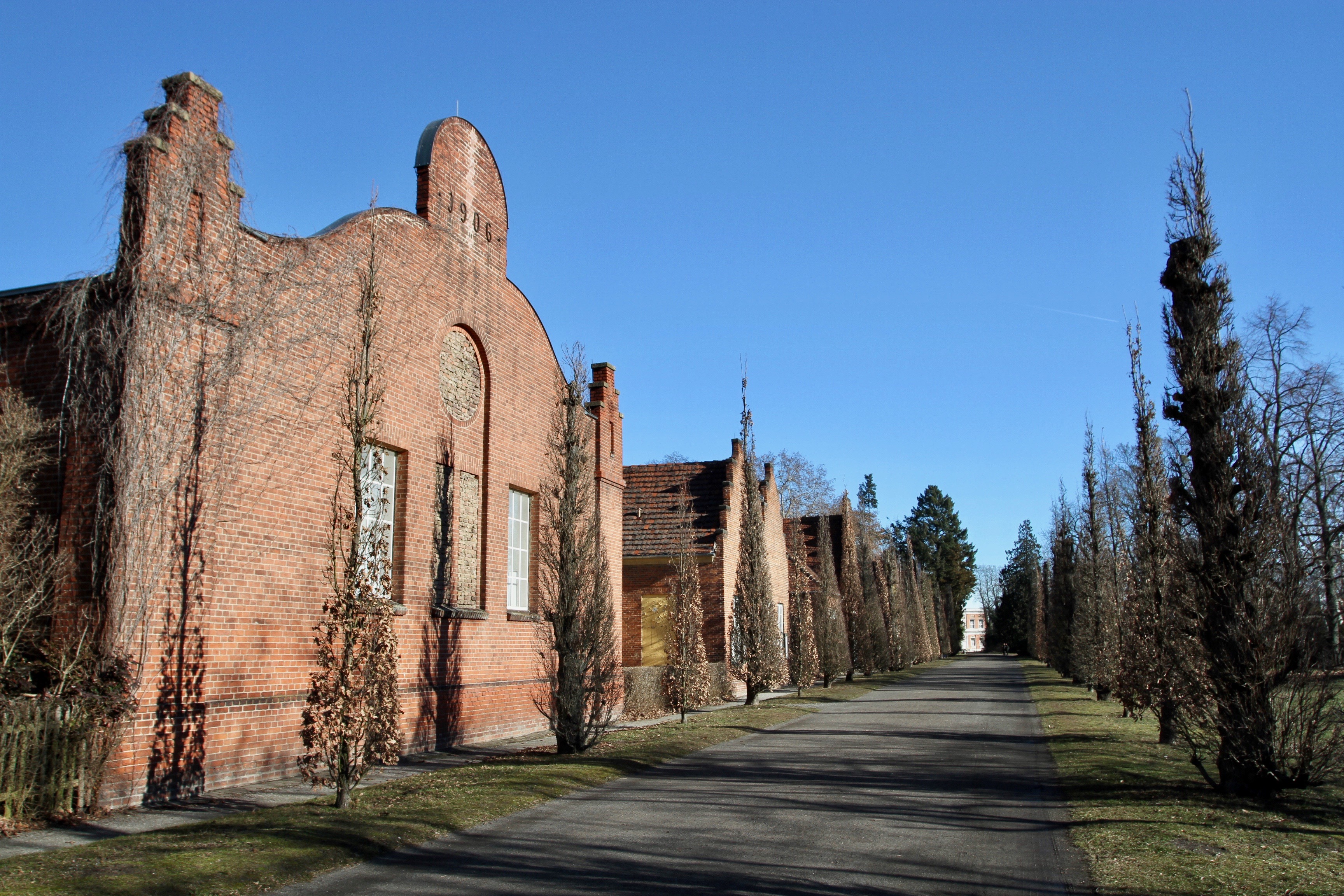Ducth-style houses, Marmorpalais, Potsdam, Germany