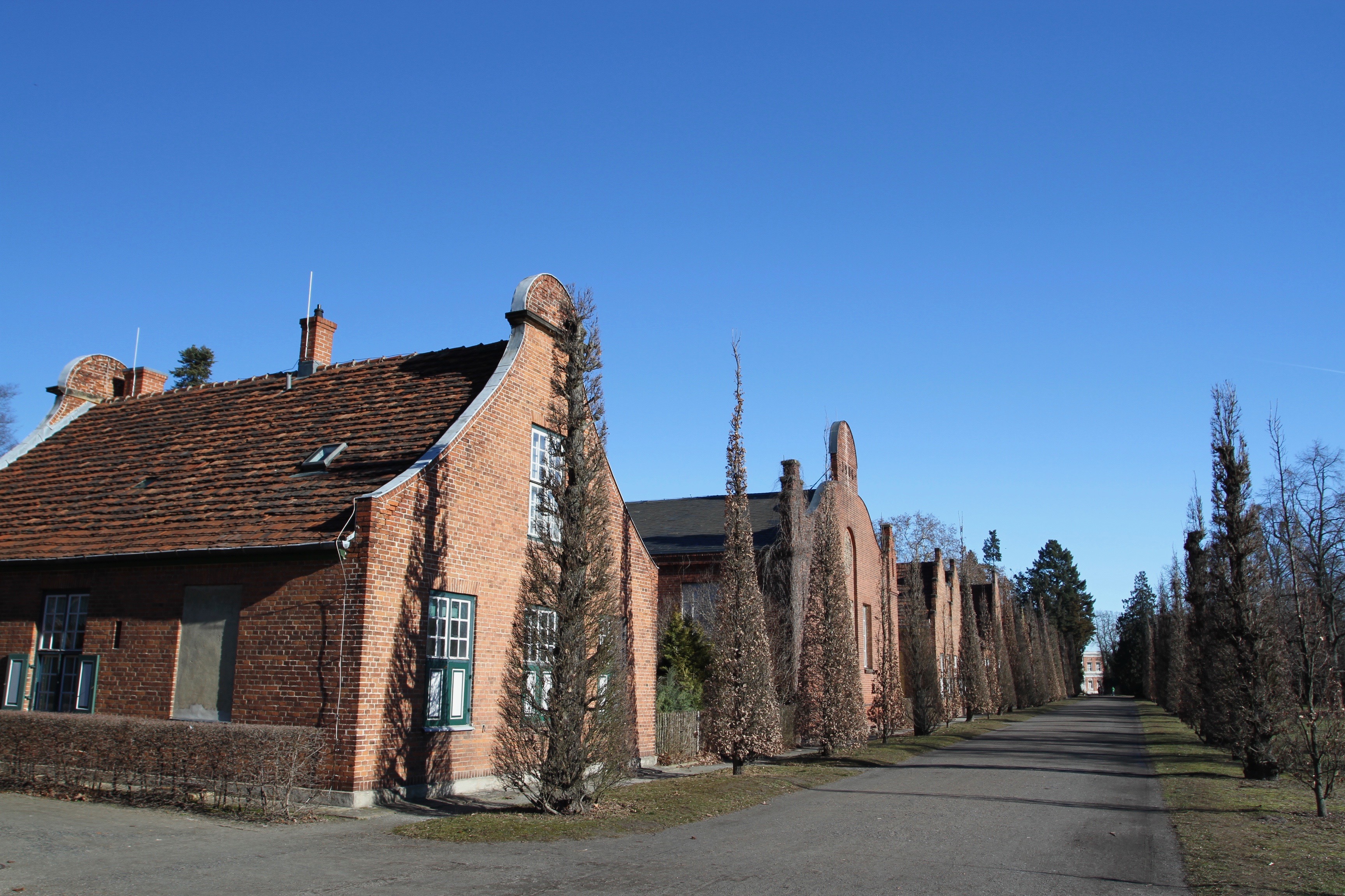 Ducth-style houses, Marmorpalais, Potsdam, Germany