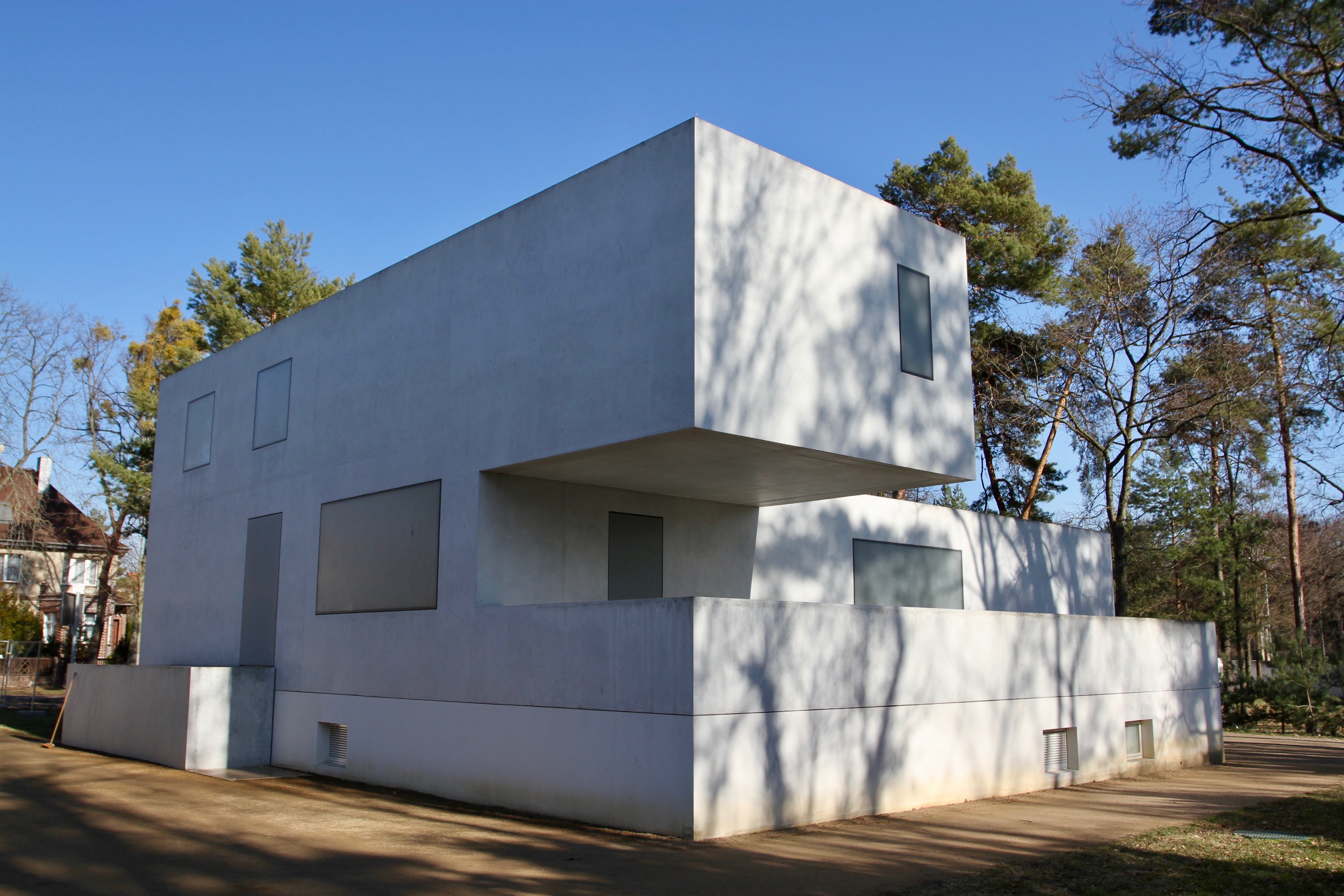 Meisterhaus, Bauhaus, Dessau, Germany