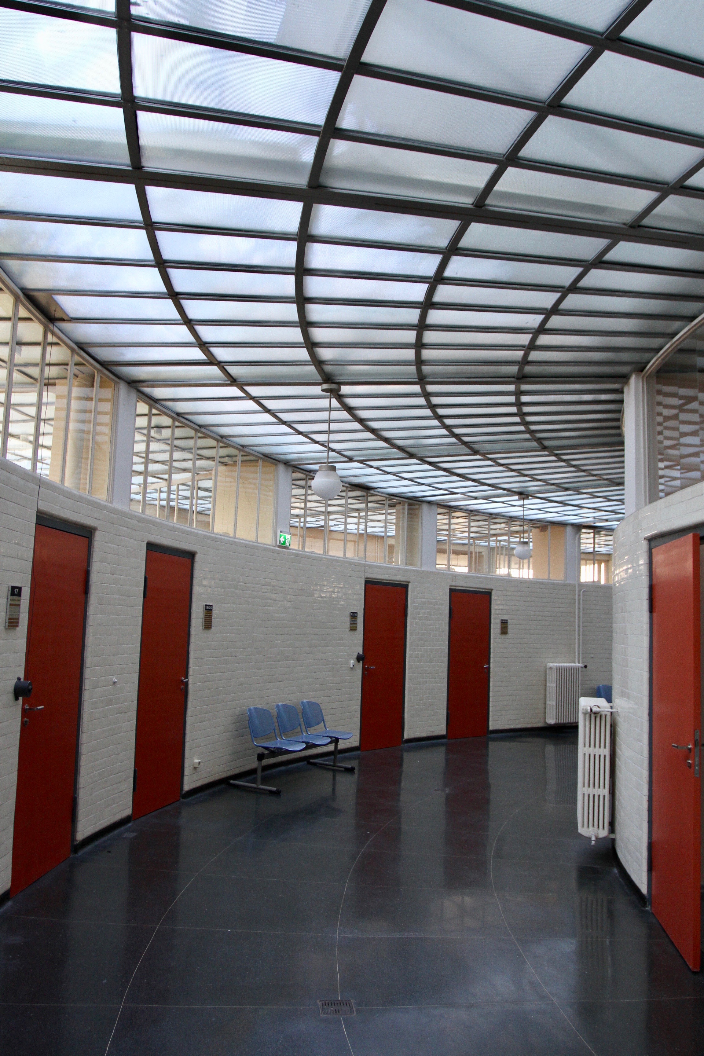 Bauhaus employment office, Dessau, Germany