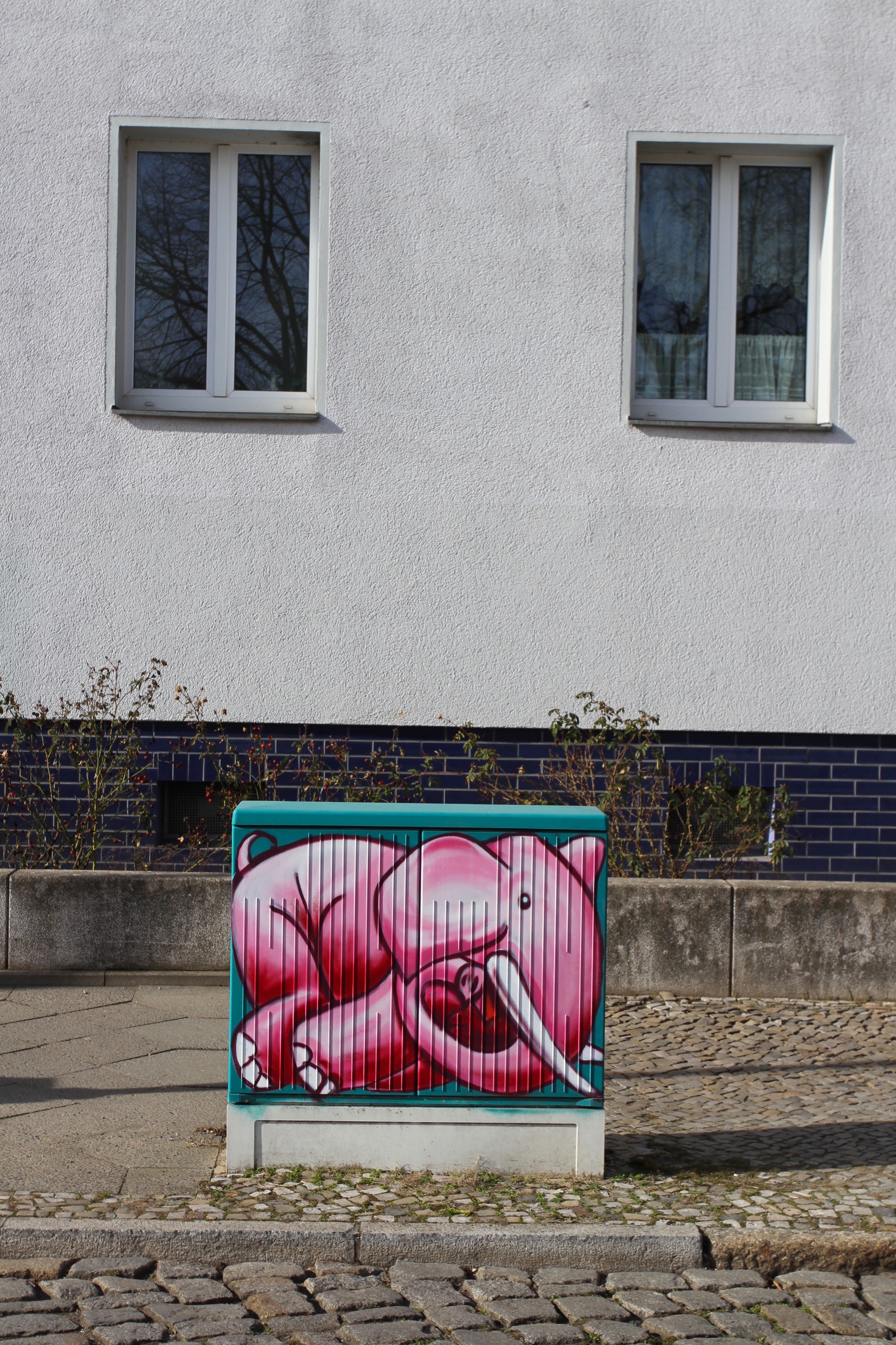 Street art, Köpenick, Berlin, Germany