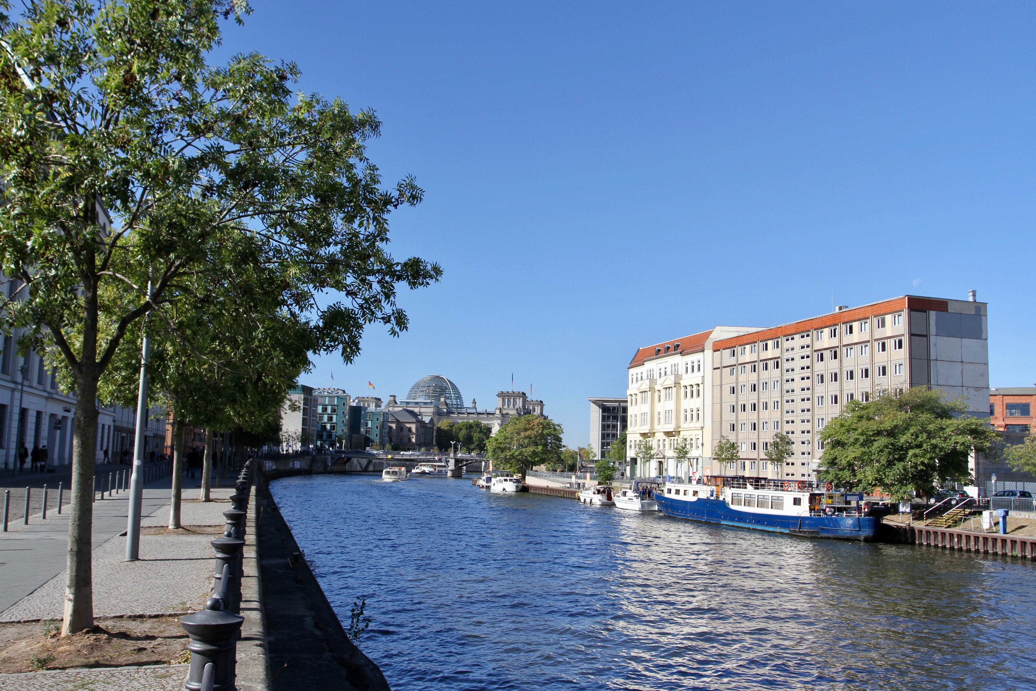 River Spree, Berlin, Germany